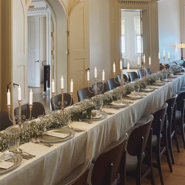 Sziqiqi Vintage Candelabra Holders - Perfect for Events