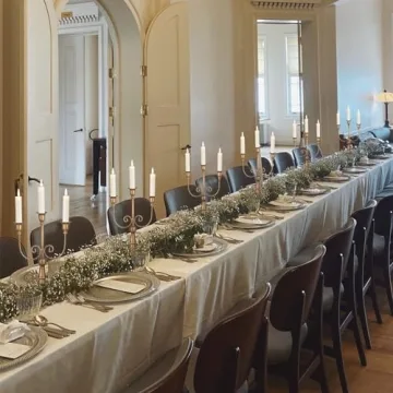 Sziqiqi Vintage Candelabra Holders - Perfect for Events