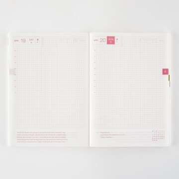 Hobonichi Techo 2025 Cousin Book [English/A5/January Start/Monday Start/Planner]