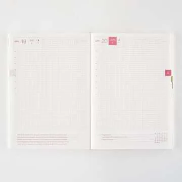 Hobonichi Techo 2025 Cousin Book [English/A5/January Start/Monday Start/Planner]