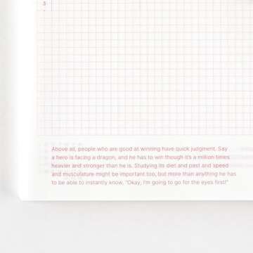 Hobonichi Techo 2025 Cousin Book [English/A5/January Start/Monday Start/Planner]