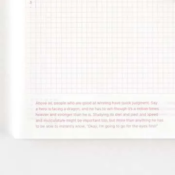 Hobonichi Techo 2025 Cousin Book [English/A5/January Start/Monday Start/Planner]