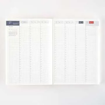 Hobonichi Techo 2025 Cousin Book [English/A5/January Start/Monday Start/Planner]