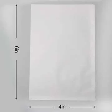 300 pcs Clear 4" x 6" Flat Cello Cellophane Bags Poly Treat Bags 2.8 mils for Gift Wrapping, Bakery, Cookie, Candies, Toast, Dessert, Party Favors Packaging with Color Twist Ties