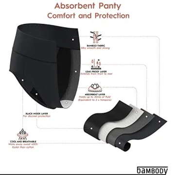 Shop Bambody Absorbent Panty for Maximum Comfort