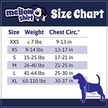 Mellow Shirt Dog Anxiety Calming Wrap, Small, Radiant Orchid