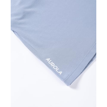 AUROLA Soft Modal Fitted Crop Tee Women Gym Casual Wear