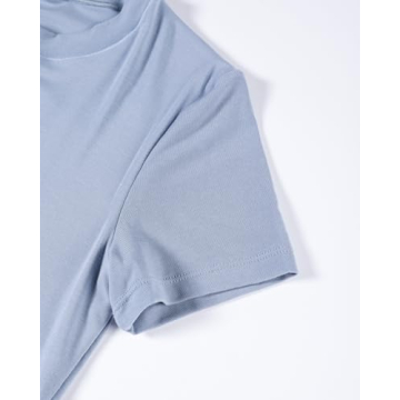 AUROLA Soft Modal Fitted Crop Tee Women Gym Casual Wear