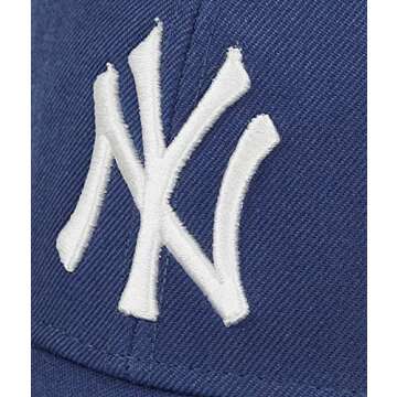 Shop 47 Brand MVP New York Yankees Timber Blue Cap