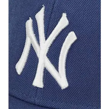 Shop 47 Brand MVP New York Yankees Timber Blue Cap