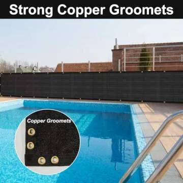 SPORTYOUTH 3ft x 50ft Privacy Screen for Outdoor Areas