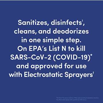 Bioesque Botanical Disinfectant Solution - Kills 99.9% Bacteria & Viruses