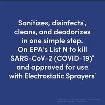 Bioesque Botanical Disinfectant Solution - Kills 99.9% Bacteria & Viruses