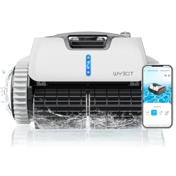 WYBOT Osprey 700 Pro Robotic Pool Cleaner - Smart Navigation, 65W Power, 9200mAH Battery