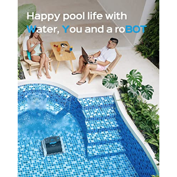 WYBOT Osprey 700 Pro Smart Robotic Pool Cleaner 65W 9200mAH