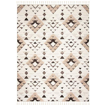 Durable & Stylish SAFAVIEH Boho Tassel Shag Area Rug
