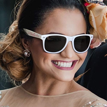 LogoLenses Bachelorette Sunglasses Set - 10 Stylish Shades