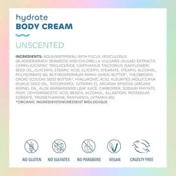 Seaweed Bath Co. Nourishing Cream for Hydration