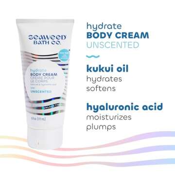 Seaweed Bath Co. Nourishing Cream for Hydration