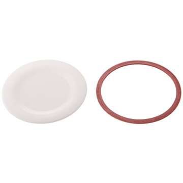 Tattler Reusable Wide Mouth Canning Lids & Rubber Rings-12/pkg
