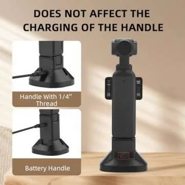 BRDRC Camera Mount Stand for DJI OSMO Pocket 3