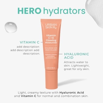 Urban Skin Rx Radiant Glowing Moisturizer for Every Skin Type