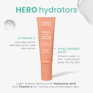 Urban Skin Rx Radiant Glowing Moisturizer for Every Skin Type