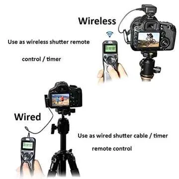 Pixel Timer Shutter Release TW283-N3 Wireless Remote Control for Canon Cameras