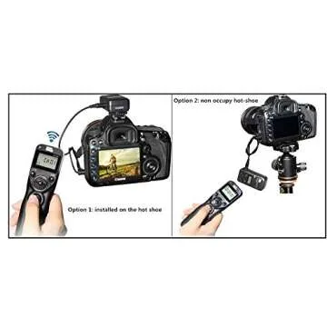 Pixel Timer Shutter TW283-N3 Remote Control for Canon Cameras