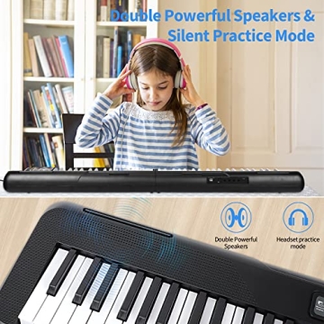 88-Key Electronic Digital Piano with Accessories for All Levels