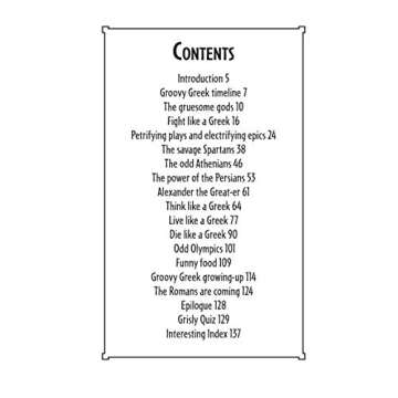 Groovy Greeks (Horrible Histories)