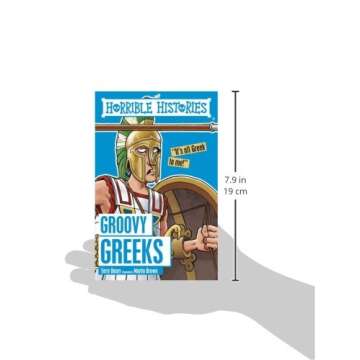 Groovy Greeks (Horrible Histories)