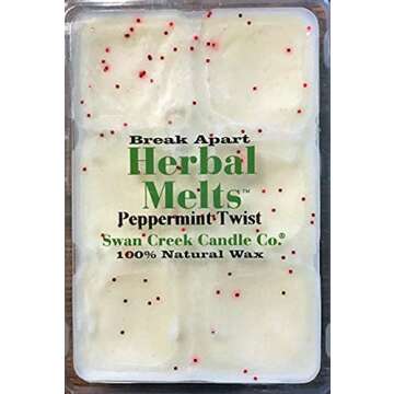 Swan Creek Herbal Melts - Peppermint Twist