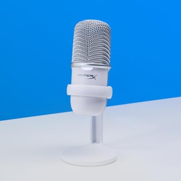 HyperX SoloCast Budget USB Condenser Microphone for Gaming