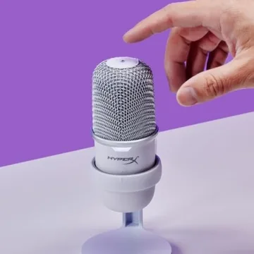 HyperX SoloCast Budget USB Condenser Microphone for Gaming