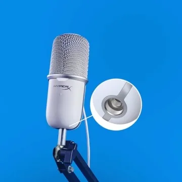 HyperX SoloCast Budget USB Condenser Microphone for Gaming