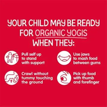 Happy Baby Yogis Freeze-Dried Yogurt Snacks for Toddlers