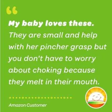 Happy Baby Yogis Freeze-Dried Yogurt Snacks for Toddlers