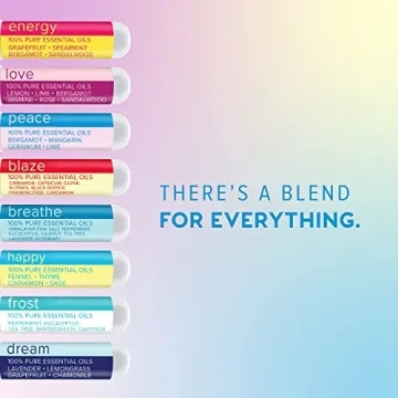 MOXĒ Nasal Inhaler Bundle of 8 Essential Oil Blends