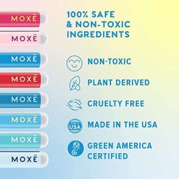 MOXĒ Nasal Inhaler Bundle of 8 Essential Oil Blends