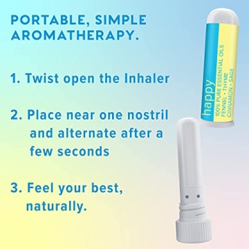 MOXĒ Nasal Inhaler Bundle of 8 Essential Oil Blends