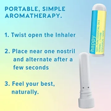 MOXĒ Nasal Inhaler Bundle of 8 Essential Oil Blends