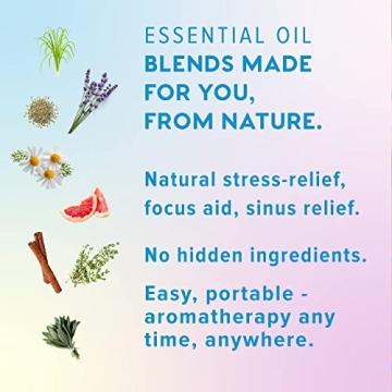 MOXĒ Nasal Inhaler Bundle of 8 Essential Oil Blends