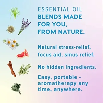 MOXĒ Nasal Inhaler Bundle of 8 Essential Oil Blends