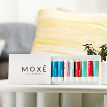 MOXĒ Nasal Inhaler Bundle of 8 Essential Oil Blends