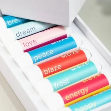 MOXĒ Nasal Inhaler Bundle of 8 Essential Oil Blends