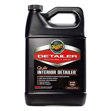 Meguiar's Quik Interior Detailer - 3.79L Cleaner