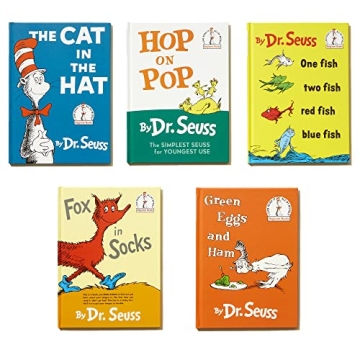 Dr. Seuss Beginner Book Boxed Set for Young Readers
