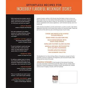 The Big Book of Jo's Quick and Easy Meals-Includes 200 recipes and 200 photos!