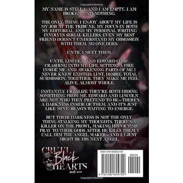 Cruel Black Hearts: A Dark Reverse Harem Romance